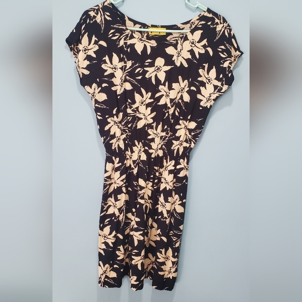 Bundle Only: GEORGE'S VISCOSE LIGHT WEIGHT FLORL WOMEN'S DRESS SIZE 12